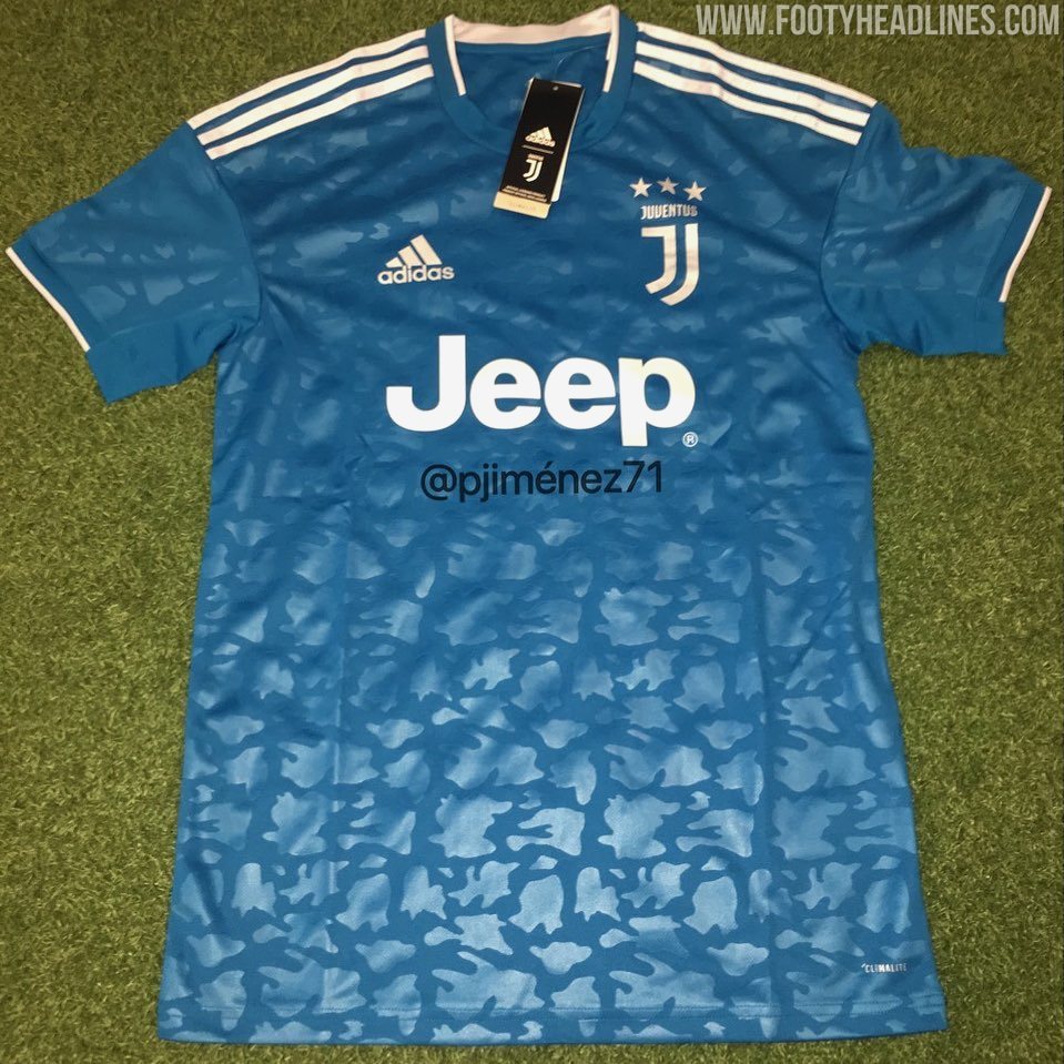 Juventus alternate top kit 2019